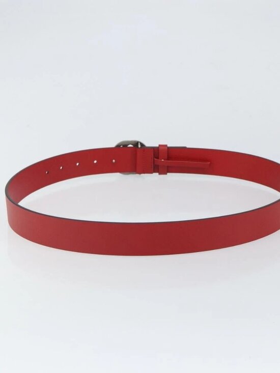 GUCCI Interlocking G Belt Leather 42.9\